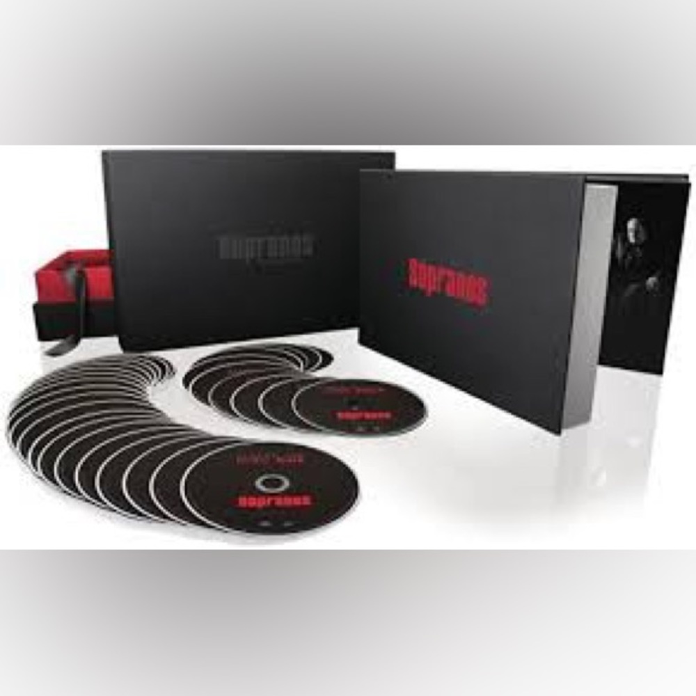 NEW!! The Sopranos The Complete Series Gift DVD Set
